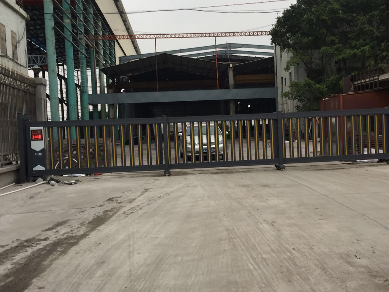 昭阳区昭阳区济南分段平移门